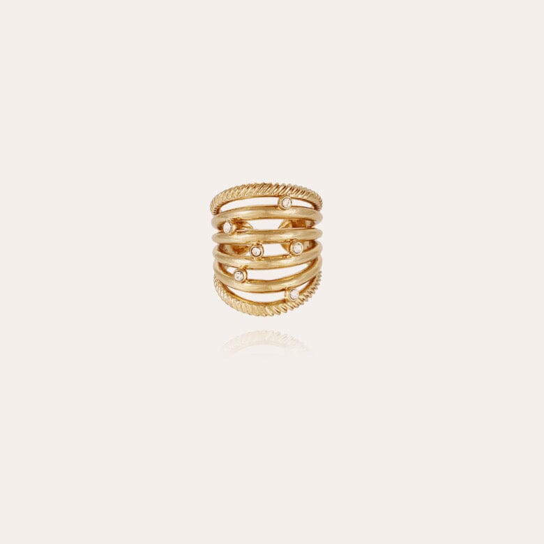 ETINCELLE GOLD RING