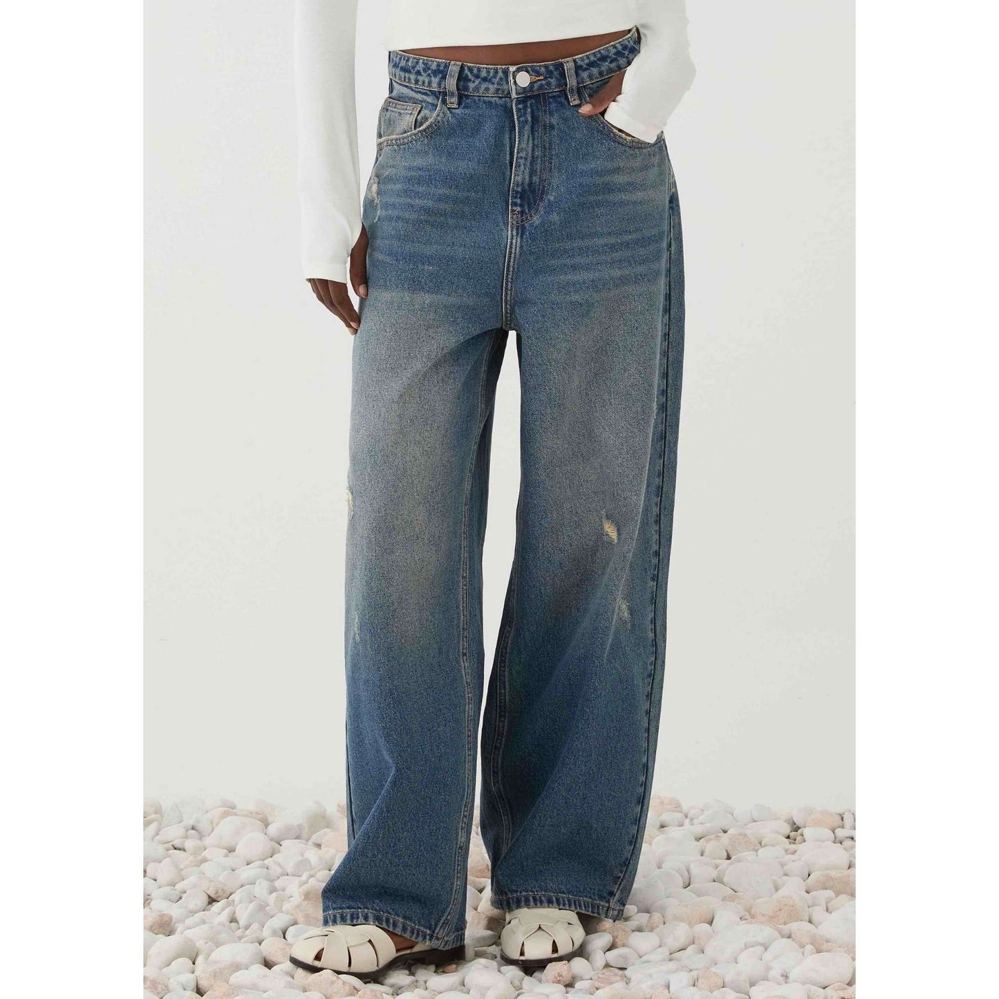 Wide Leg Jeans