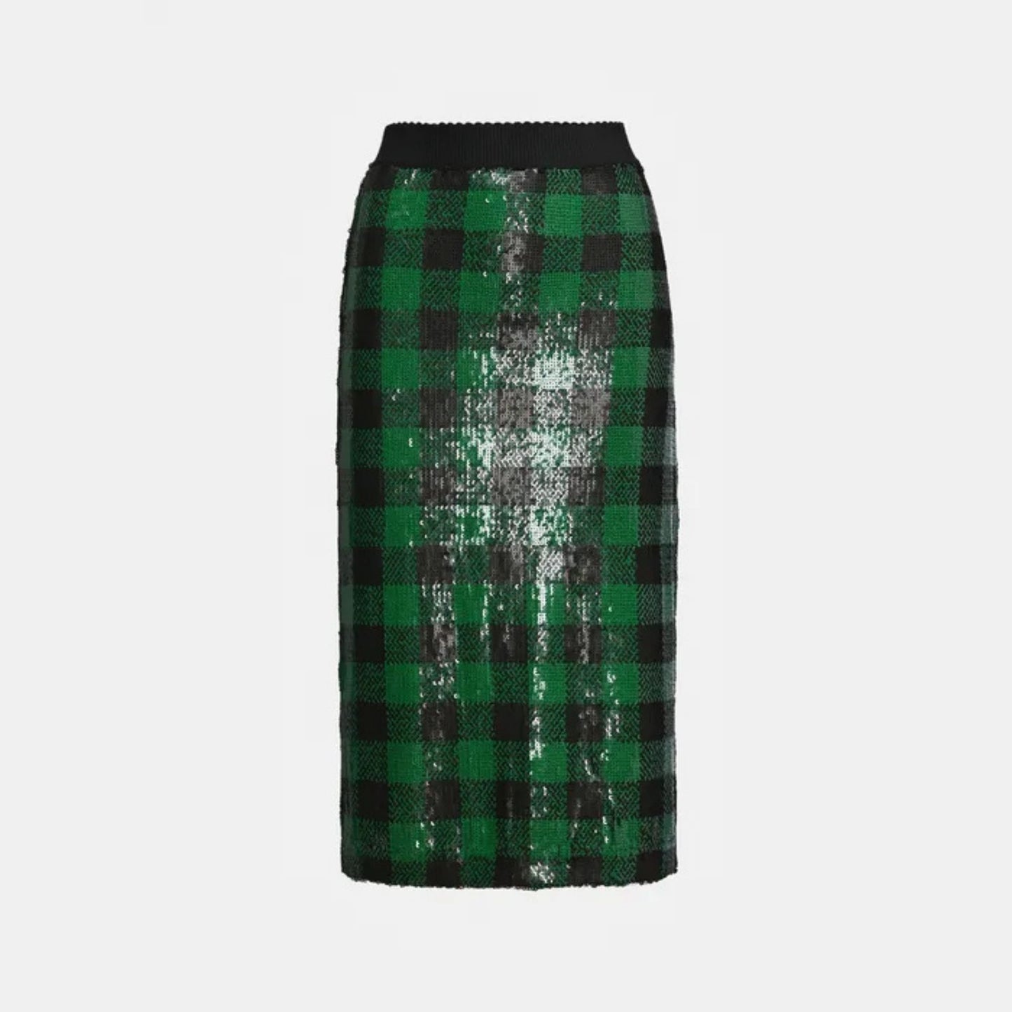 Knitwear Glitter Skirt