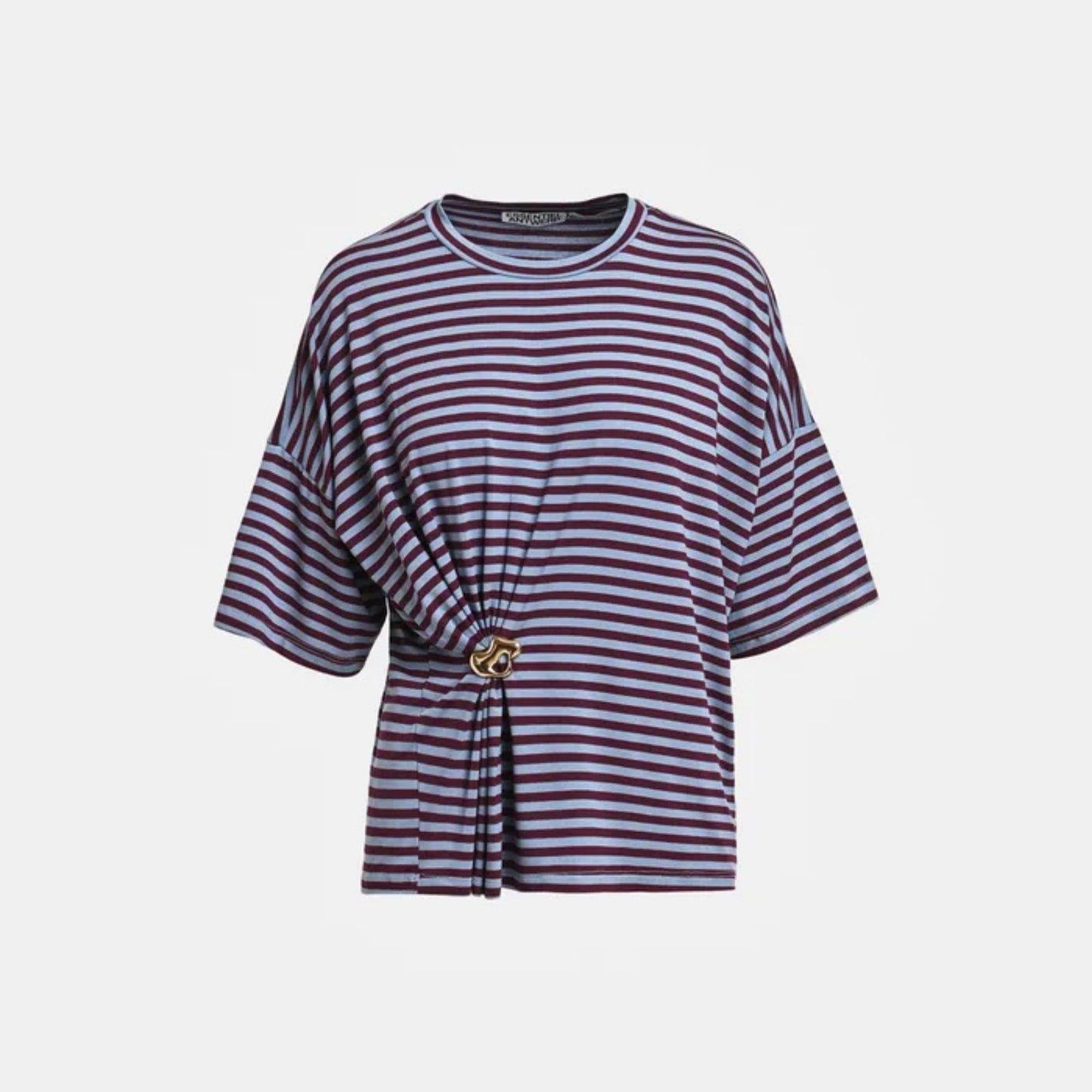 Kriss T-Shirt Burgundy