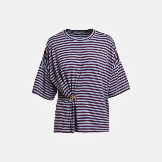 Kriss T-Shirt Burgundy
