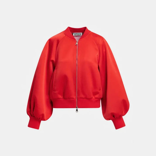 Kryo Bomber Jacket Red