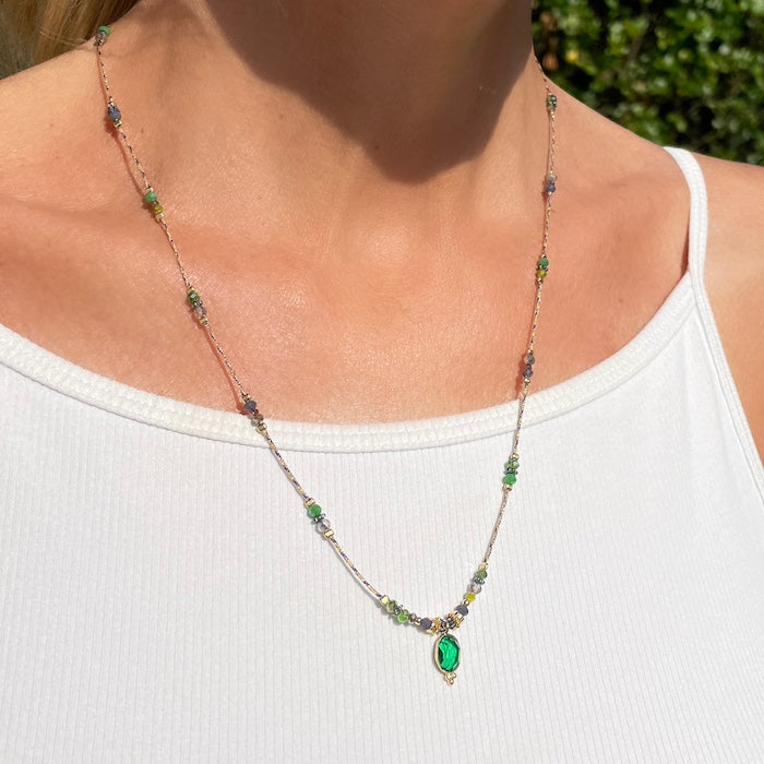 Amber Necklace