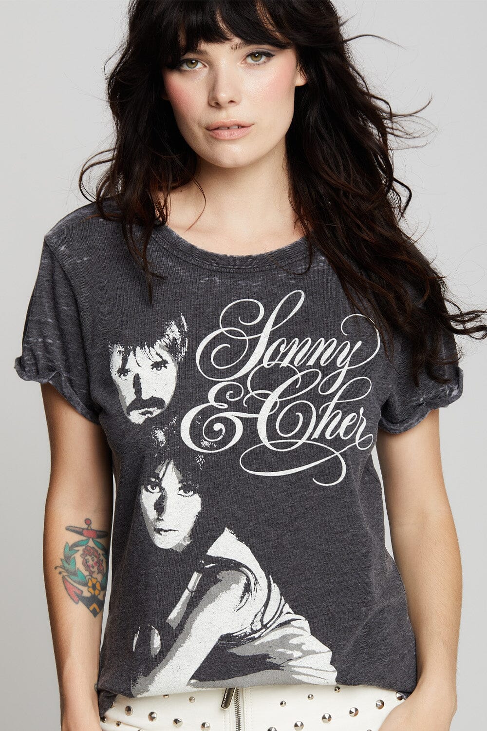 SONNY & CHER T-SHIRT