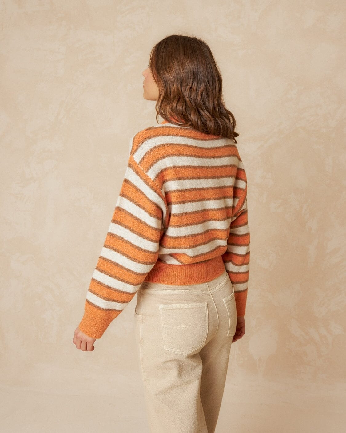 BOX SWEATER ORANGE