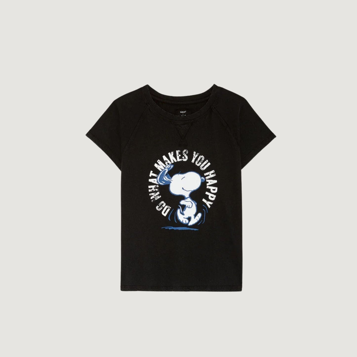 HAPPY SNOOPY T-SHIRT DARK