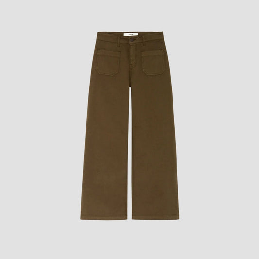 LUCIA WIDE PANTS FOREST