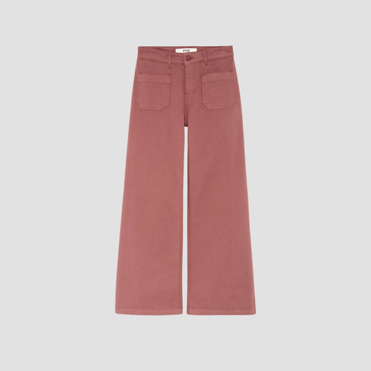 LUCIA WIDE PANTS PINK