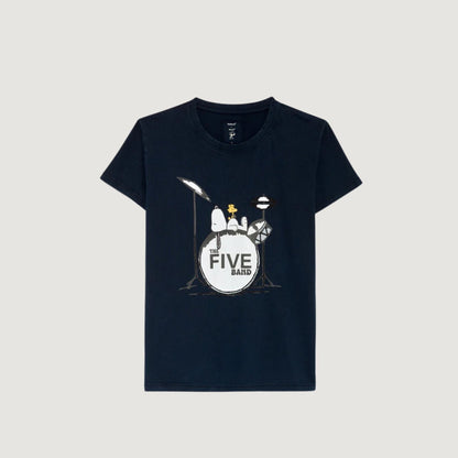 SNOOPY DRUM T-SHIRT