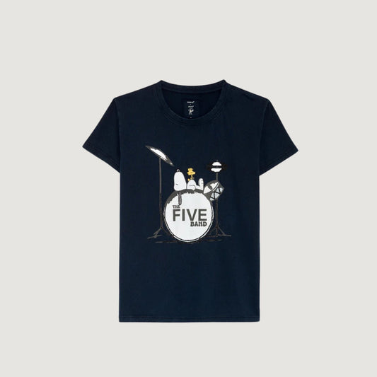 SNOOPY DRUM T-SHIRT