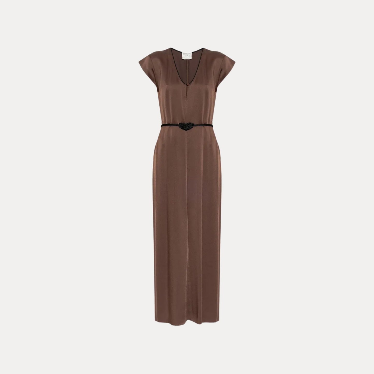Satin Dress 14554