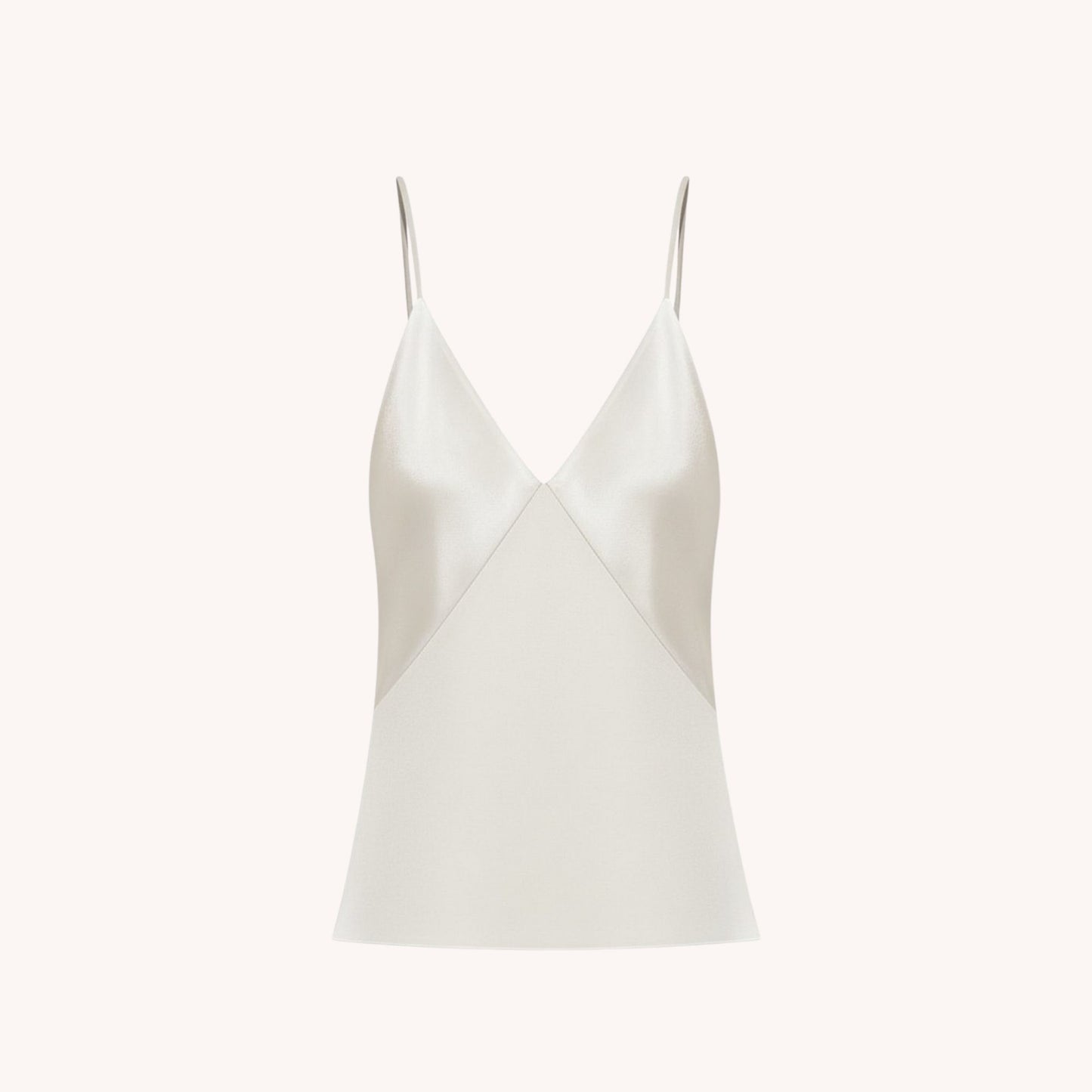 ENVERS SATIN TOP 14553 OFF WHITE