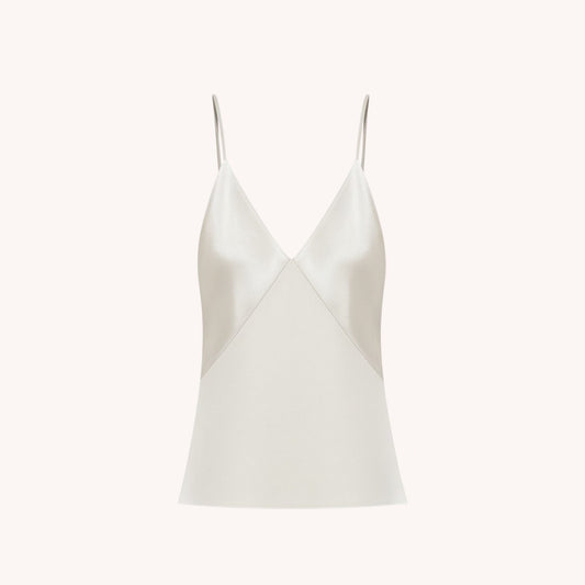 ENVERS SATIN TOP 14553 OFF WHITE