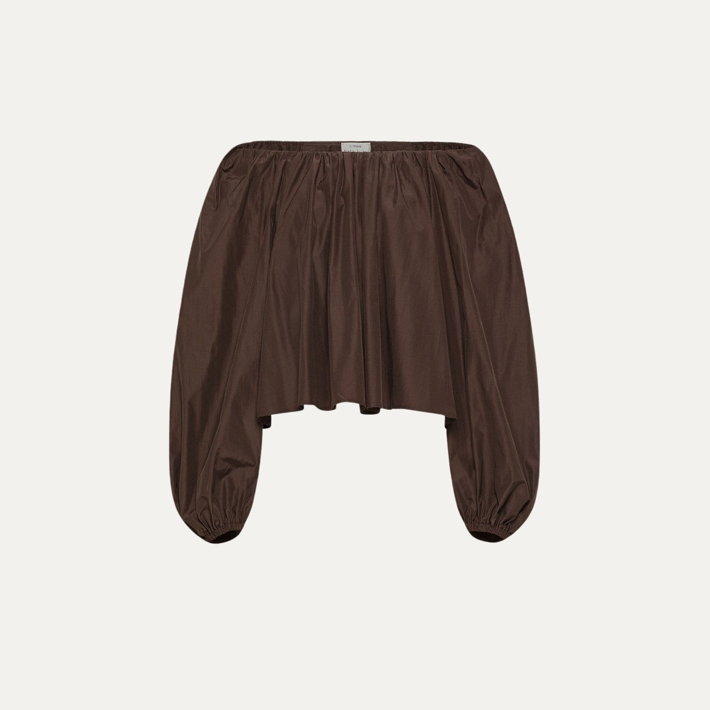 Taffeta Top 14565 Chocolate