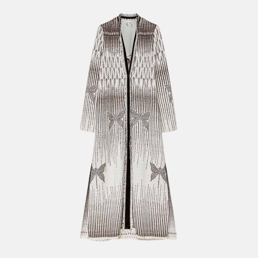 EMBROIDERED COAT 14005