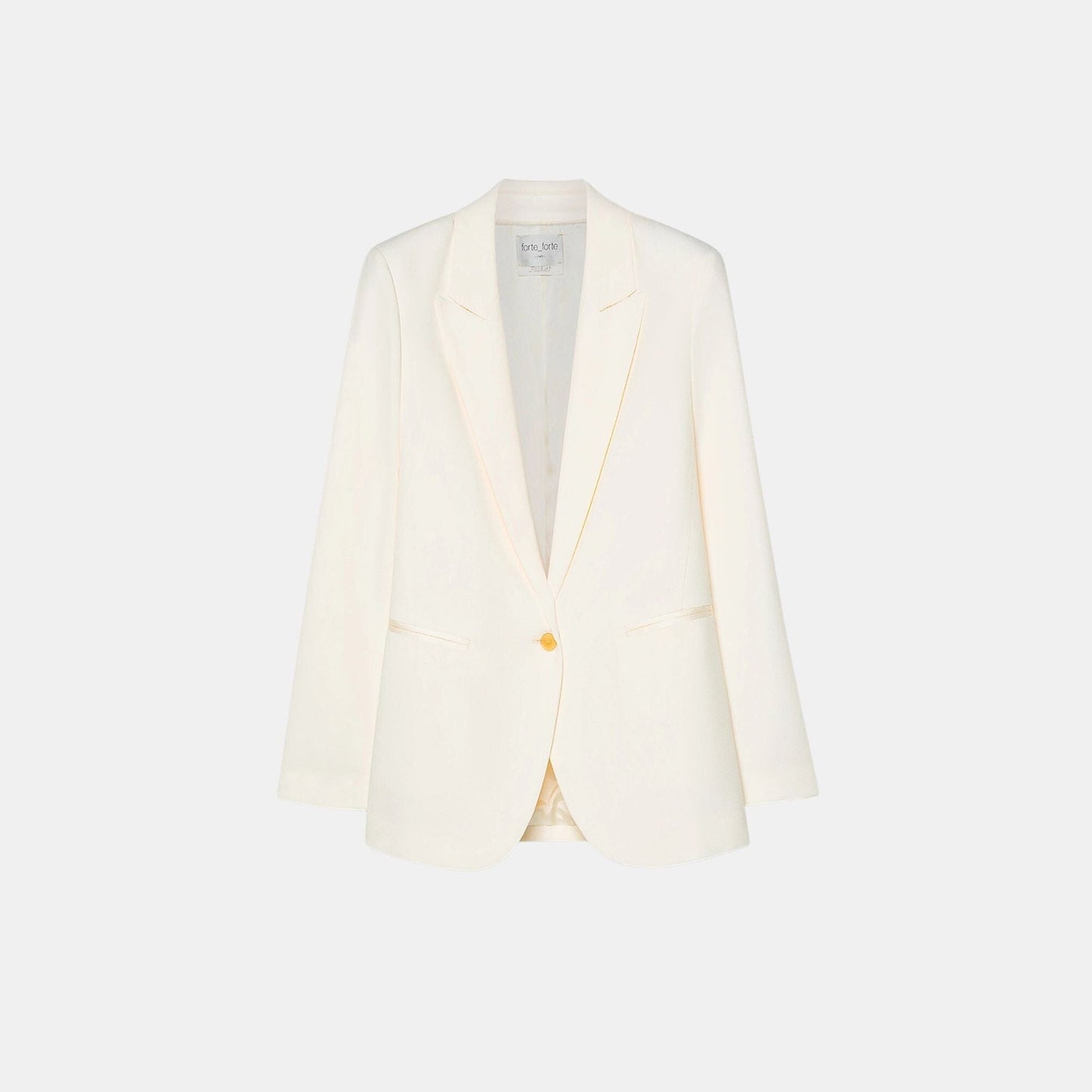 CREPE BLAZER 14059 OFFWHITE