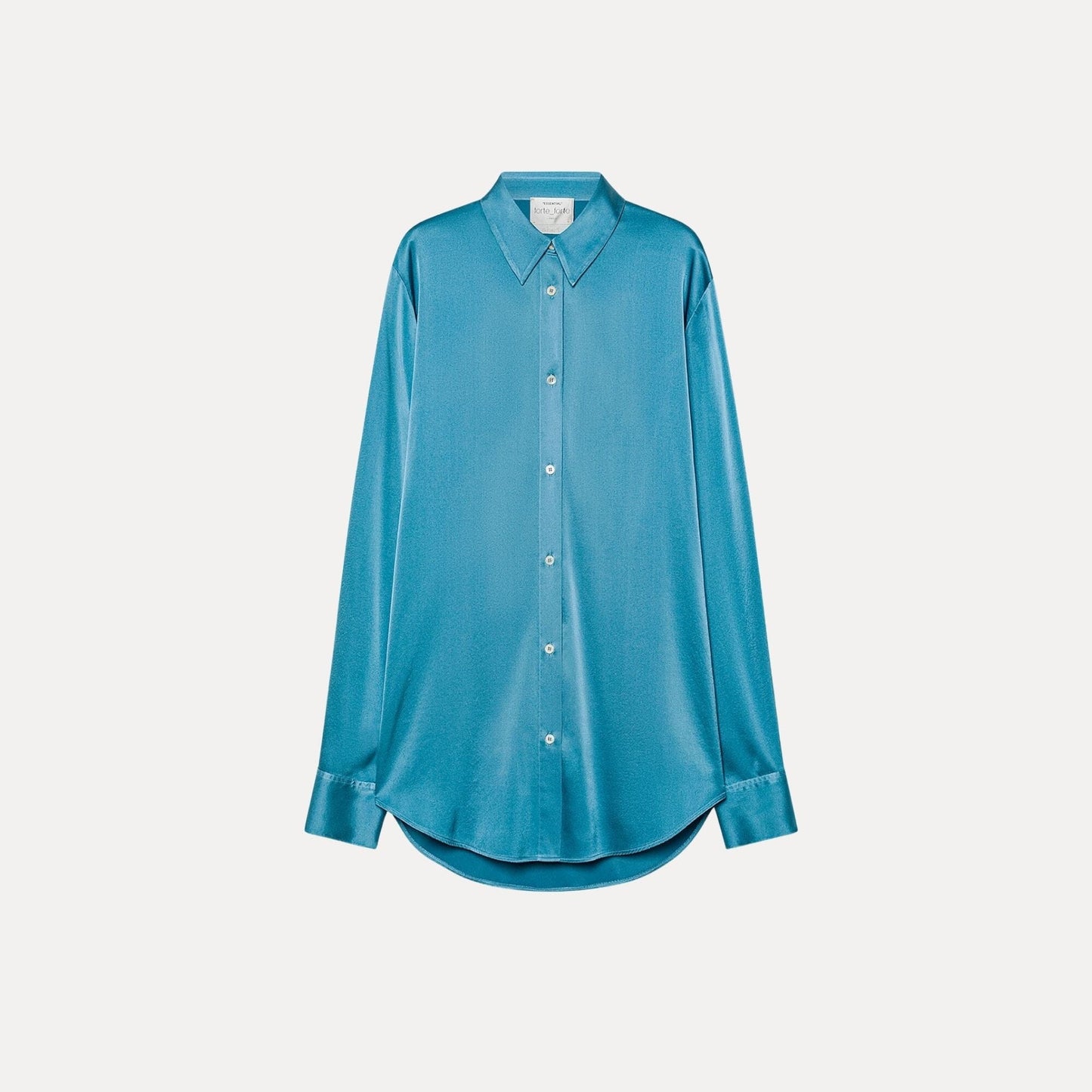 SILK SHIRT 9934 BLUE