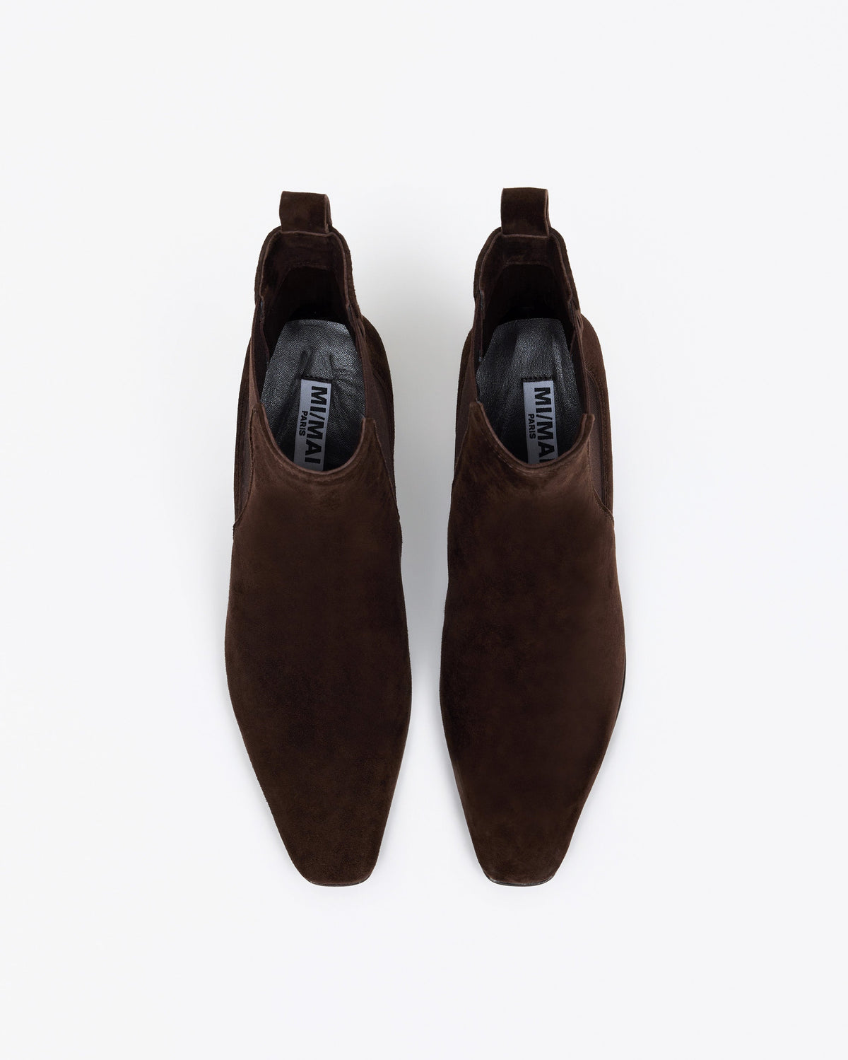 Friso Suede Chelsea Boots Chocolate – Mi/Mai