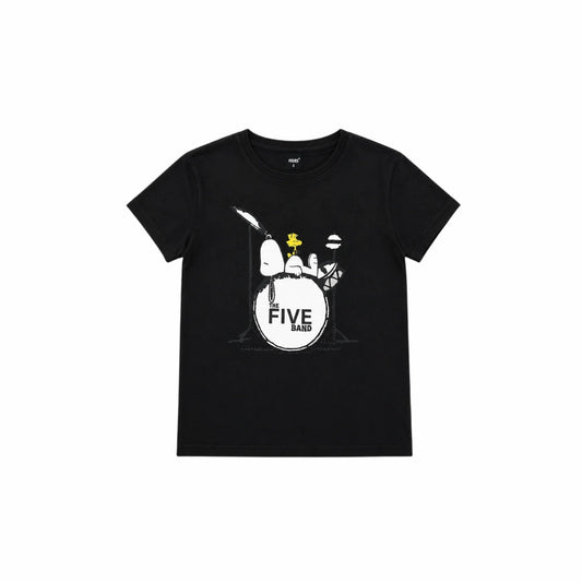 Snoopy Band T-Shirt