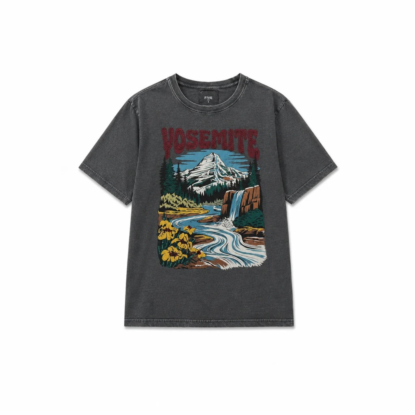 Yosemite T-Shirt Mouse