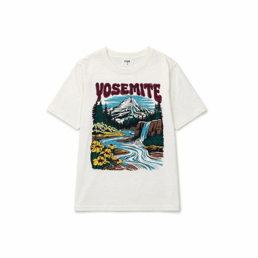 Yosemite T-Shirt Off White