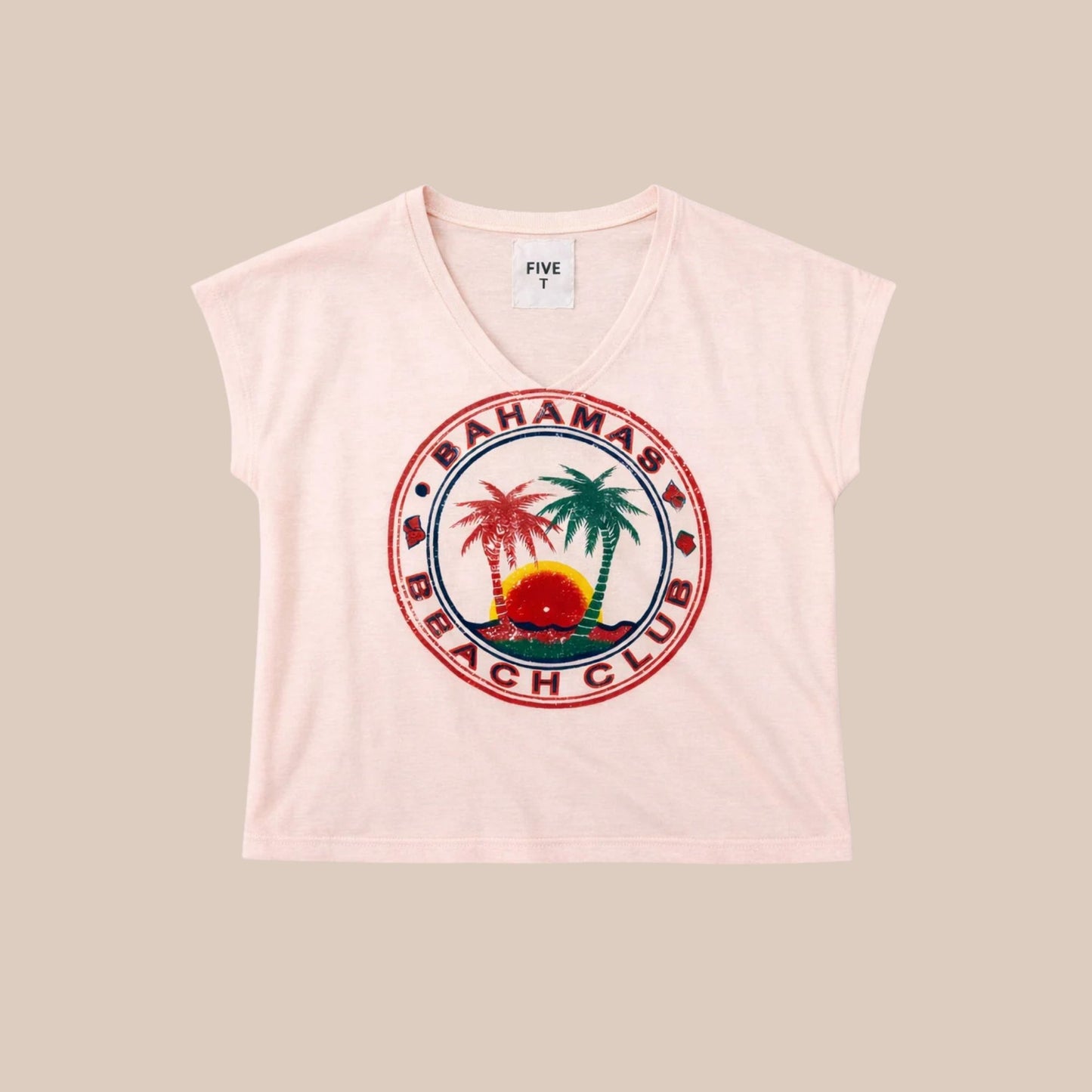 Bahamas T-Shirt Pink