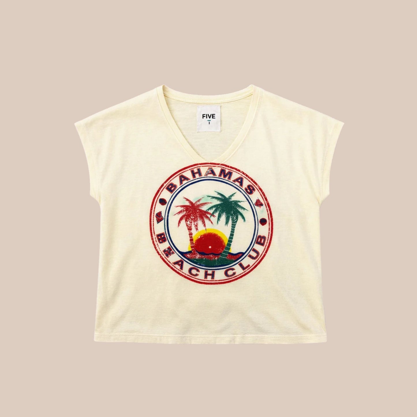 Bahamas T-Shirt Yellow