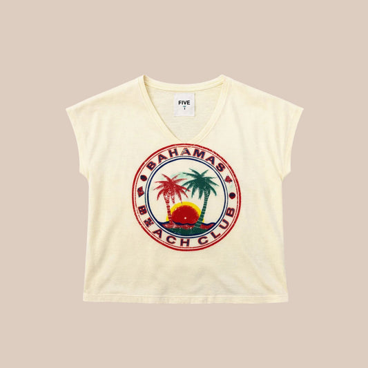 Bahamas T-Shirt Yellow