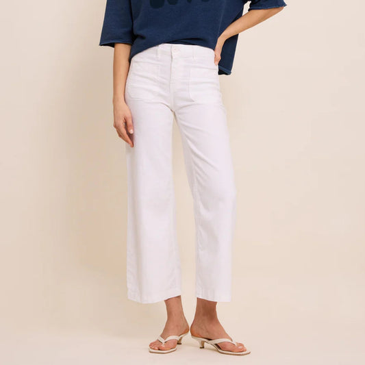 Lucia Pants Navy White