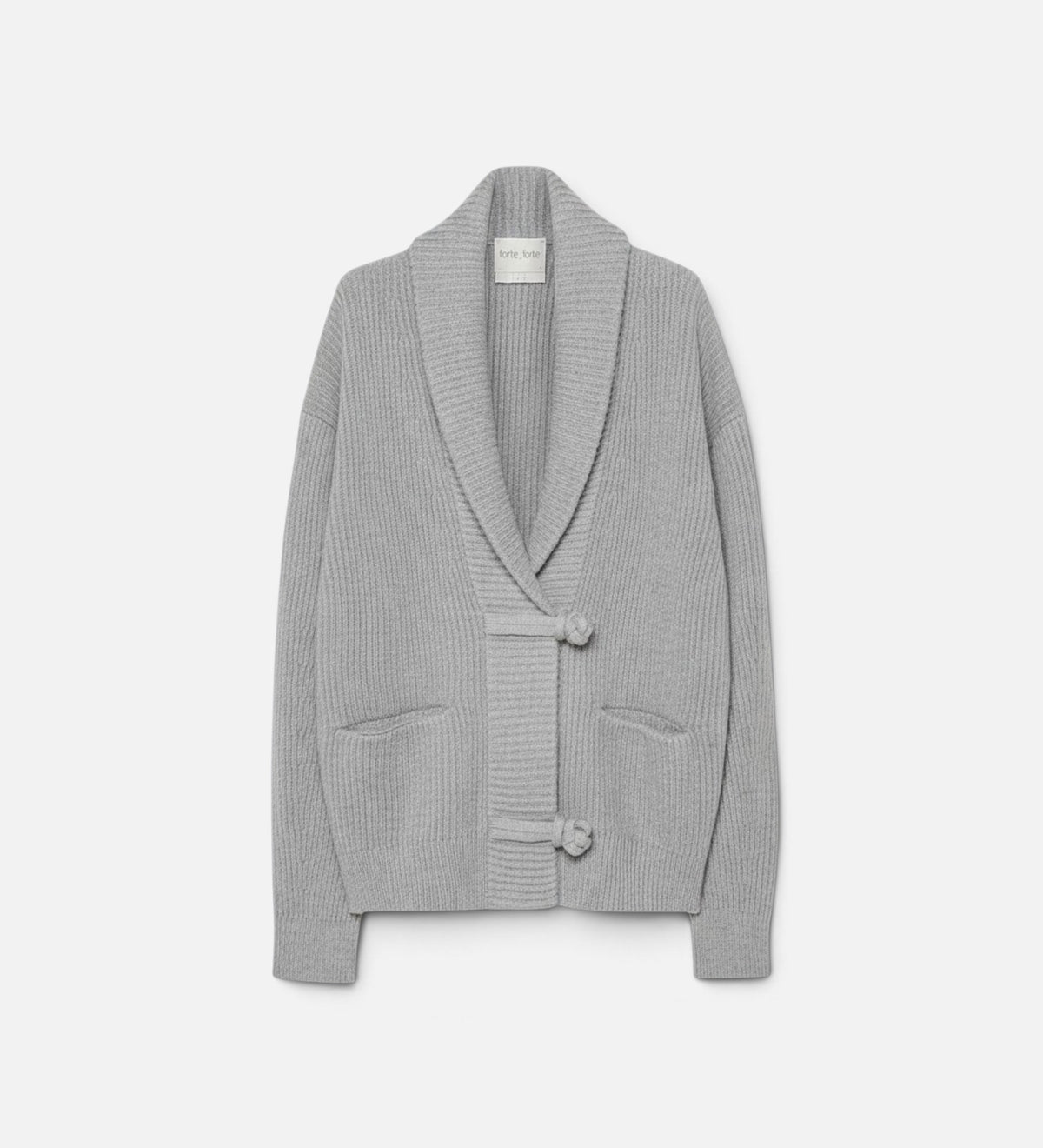 Cashmere Cardigan Grey 15142