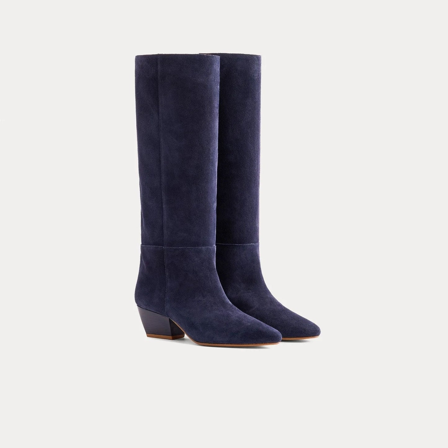 Tall Suede Boots 15195