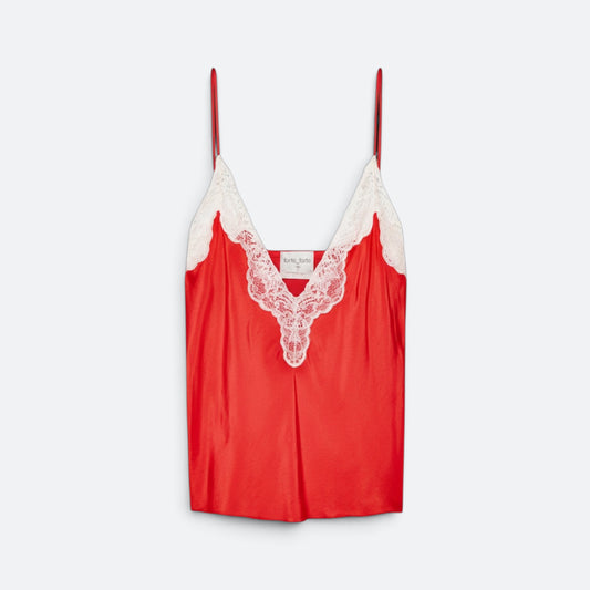 Twill Top 14857 Red