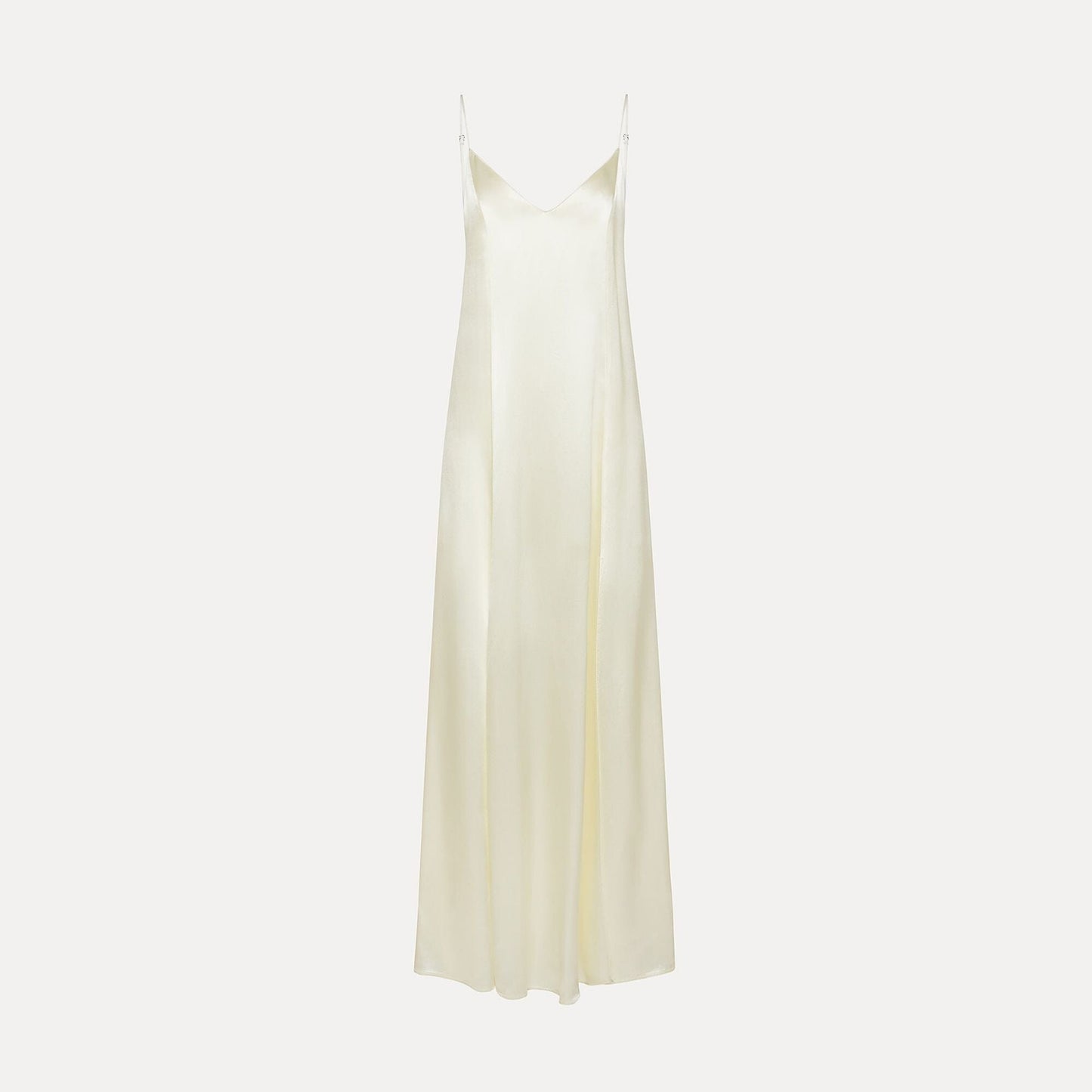 SATIN SLIP DRESS 13565 CREAM