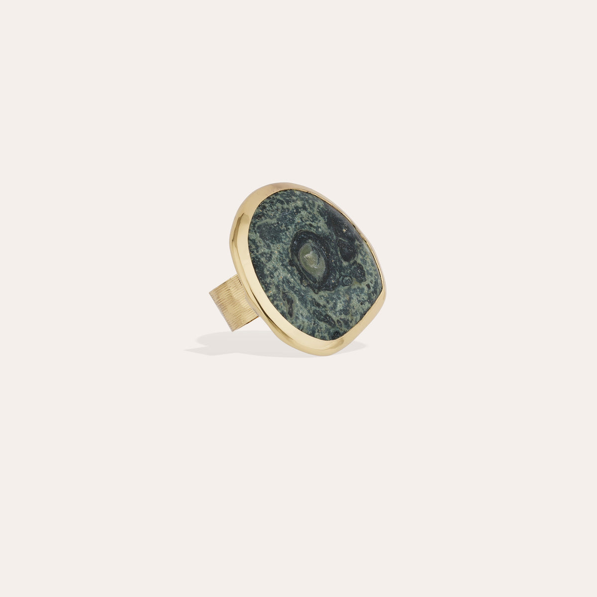 Aura Ring Kambaba Jasper