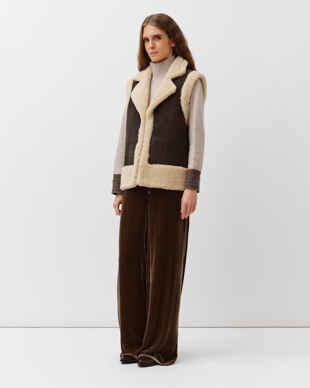 Geskao Shearling Vest – Diega