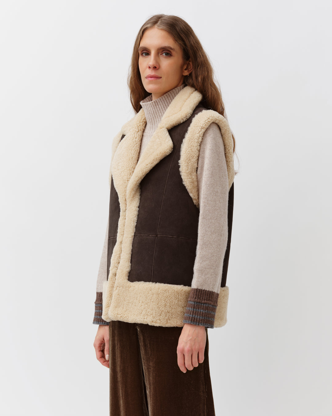 Geskao Shearling Vest – Diega