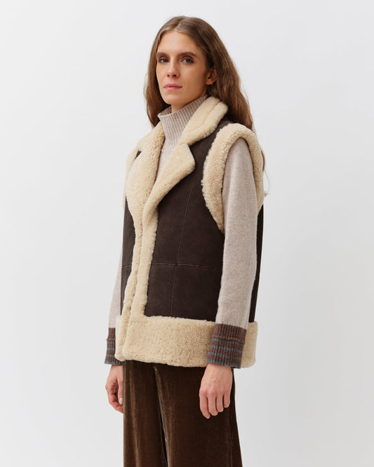 Geskao Shearling Vest – Diega