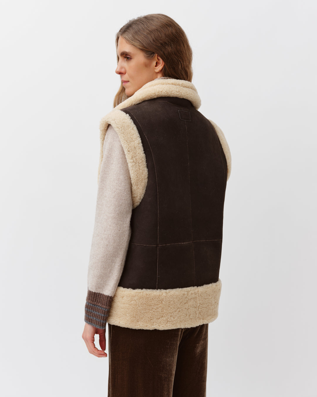 Geskao Shearling Vest – Diega
