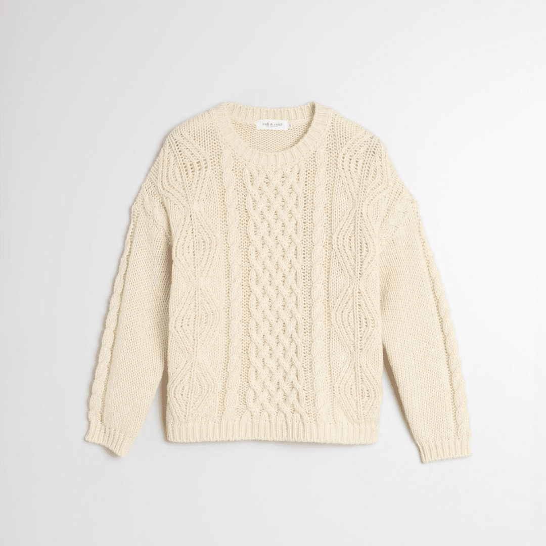 CABLE SWEATER