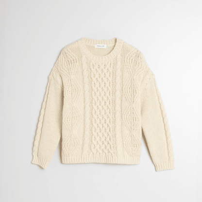 CABLE SWEATER