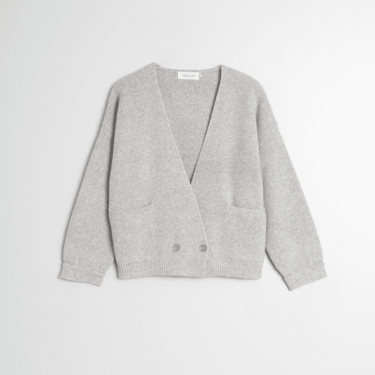 SORB CARDIGAN GREY