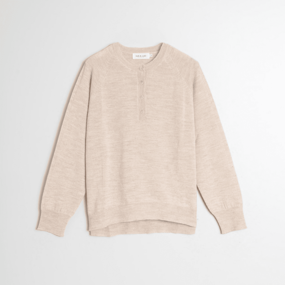 MERI SWEATER CREAM