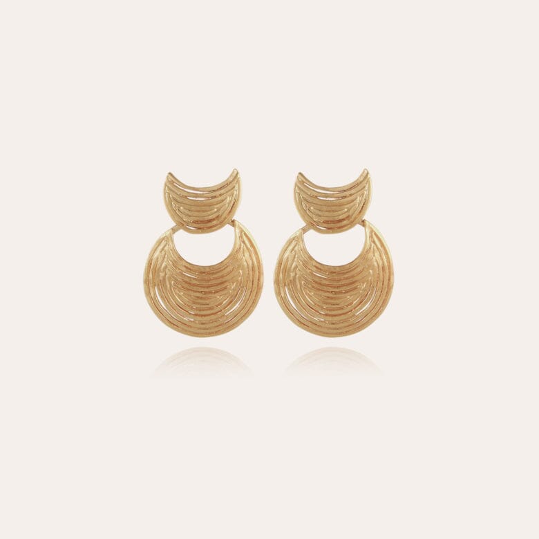 LUNA WAVE SMALL EARRINGS