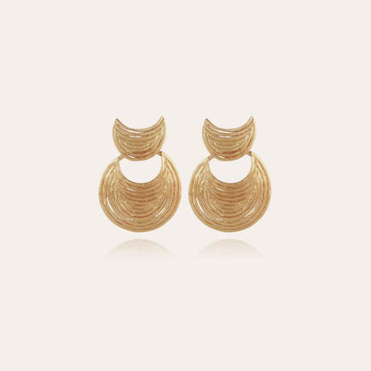 LUNA WAVE SMALL EARRINGS