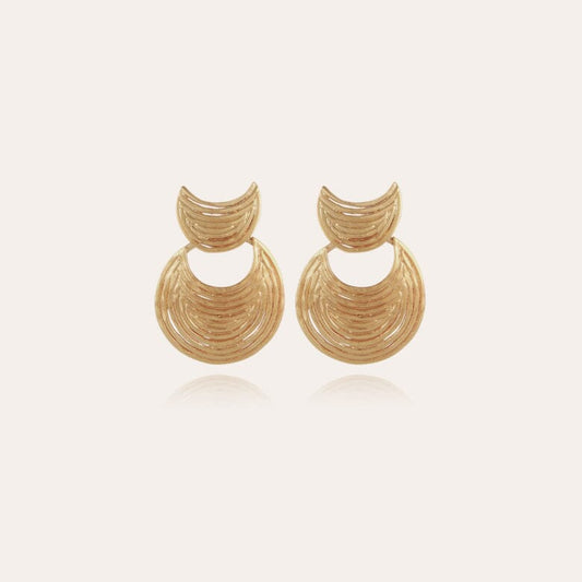 LUNA WAVE SMALL EARRINGS