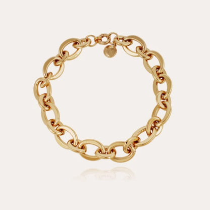 MAILLE OVALE NECKLACE GOLD