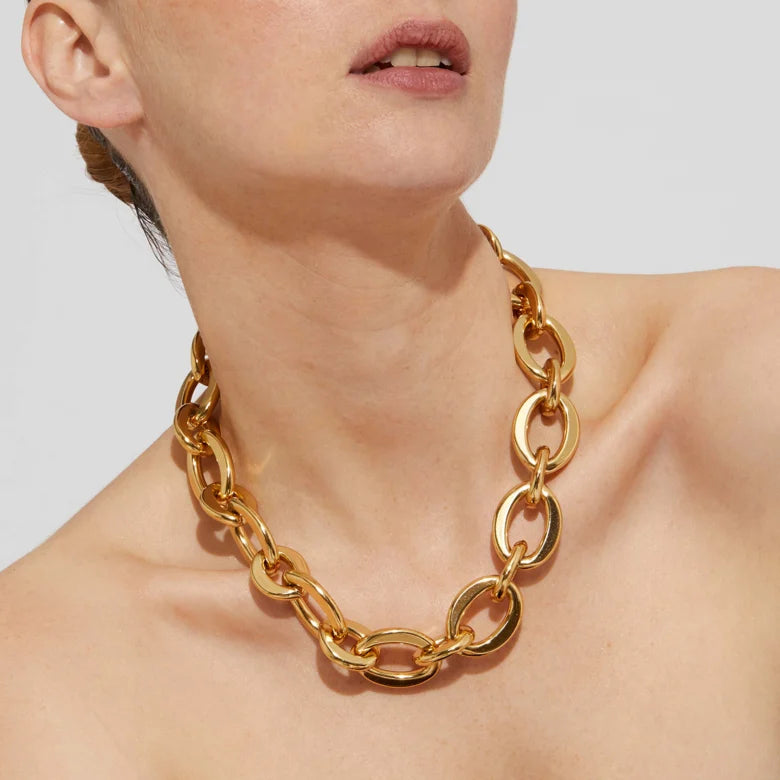 MAILLE OVALE NECKLACE