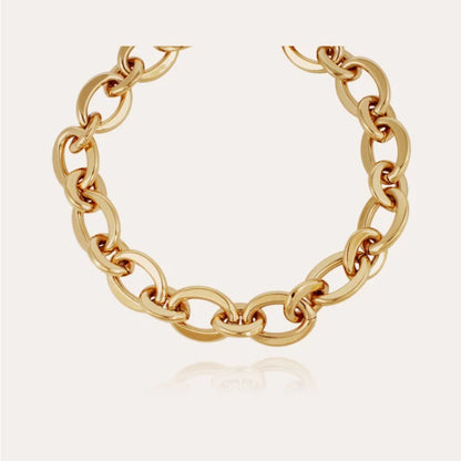 MAILLE OVALE NECKLACE GOLD