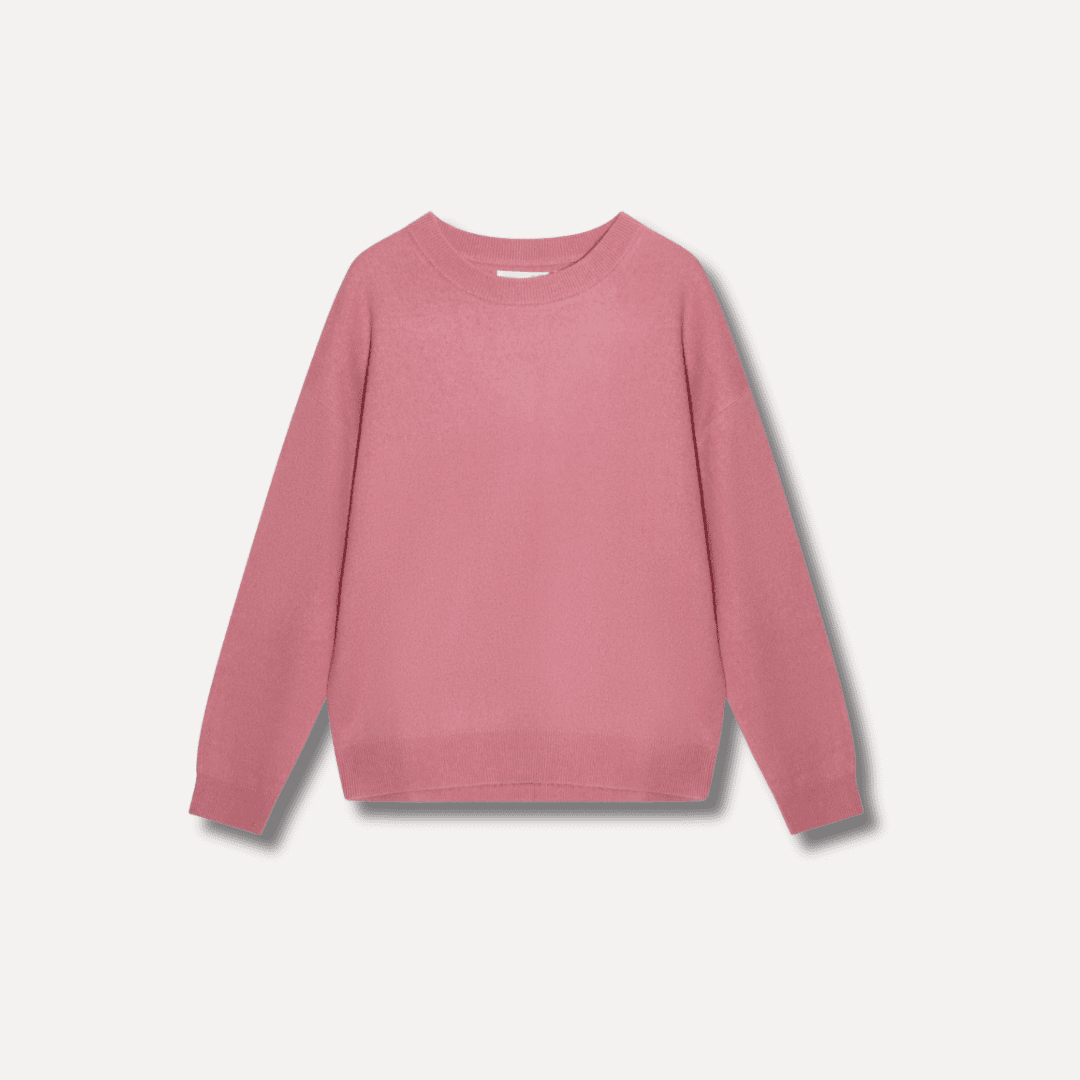 MAPOUPETTE CASHMERE SWEATER BLUSH