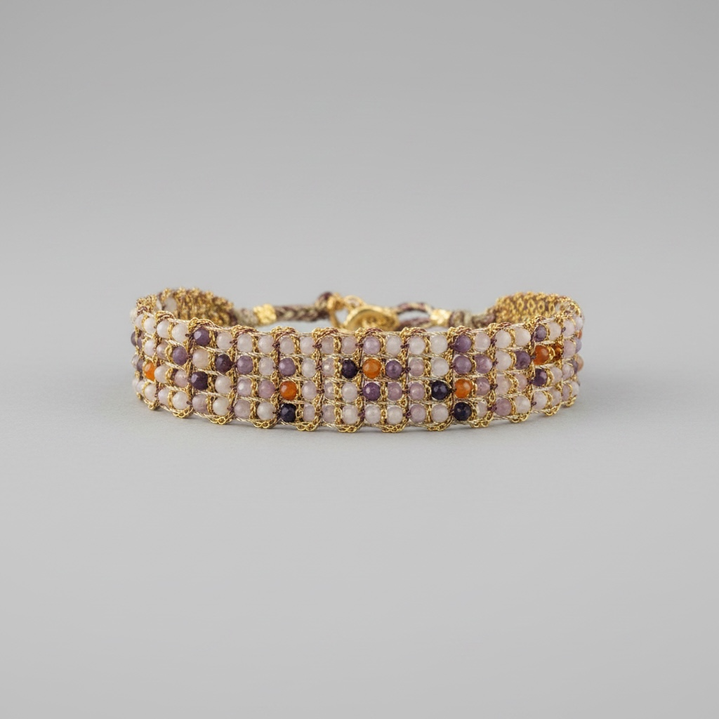 Jaipur Aventurine Cherolite Bracelet